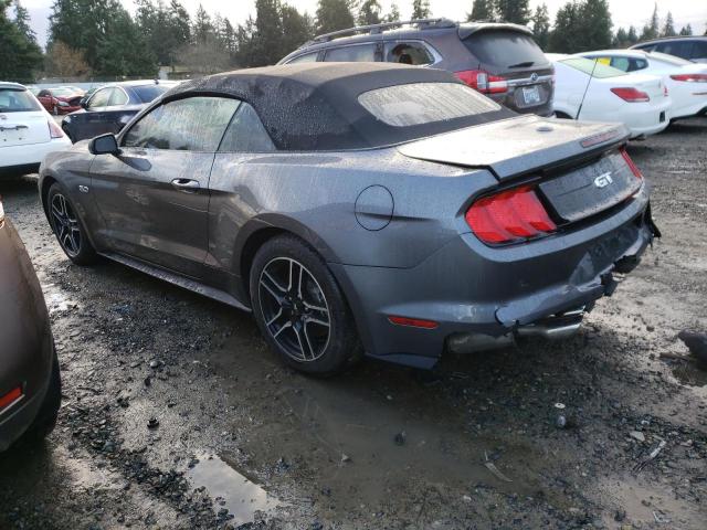 Изображение 2 2021 FORD MUSTANG GT 2021 с VIN 1FATP8FF9M5129419