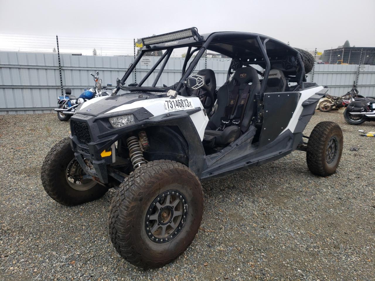 Image 2 of 2015 POLARIS RZR XP 4 1000 EPS 2015 with VIN 4XAVFE999FB310767