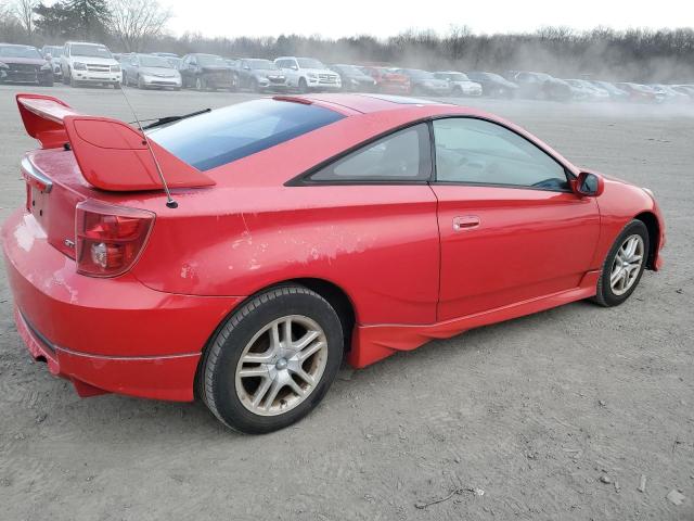 Изображение 3 2003 TOYOTA CELICA GT 2003 с VIN JTDDR32T630165054