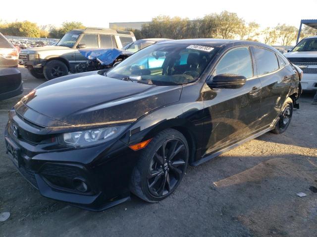 Obraz 1 z 2019 HONDA CIVIC SPORT 2019 z VIN SHHFK7H46KU401284