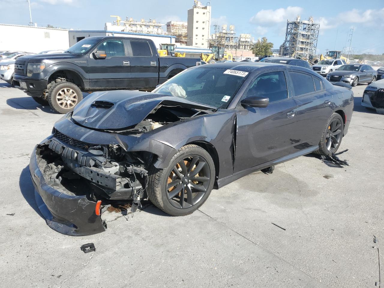 Obraz 1 z 2019 DODGE CHARGER SCAT PACK 2019 z VIN 2C3CDXGJ9KH753456