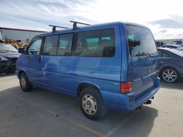 Obraz 2 z 2000 VOLKSWAGEN EUROVAN MV 2000 z VIN WV2MH4702YH034060