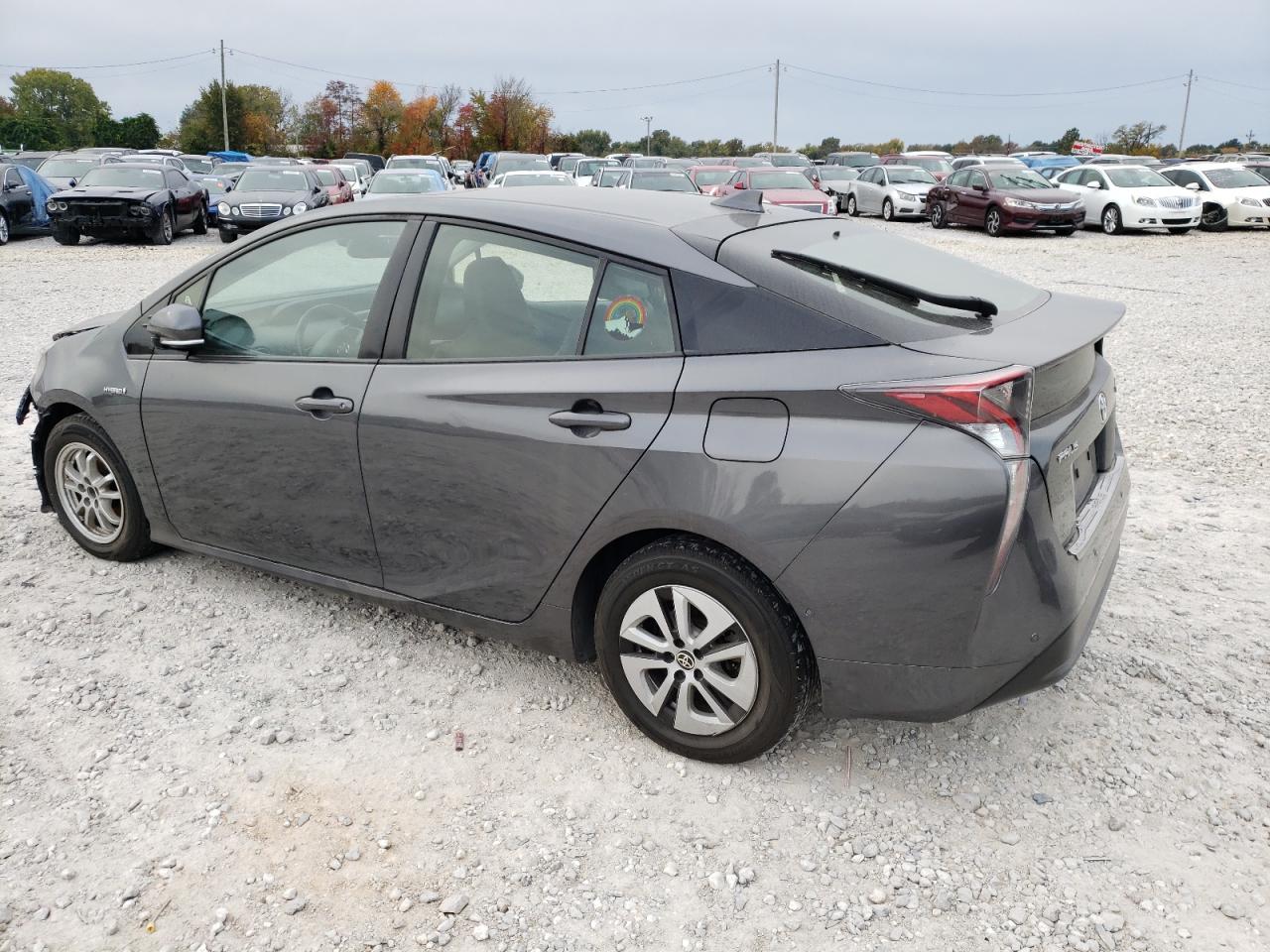 Изображение 2 2017 TOYOTA PRIUS  2017 с VIN JTDKARFUXH3050256