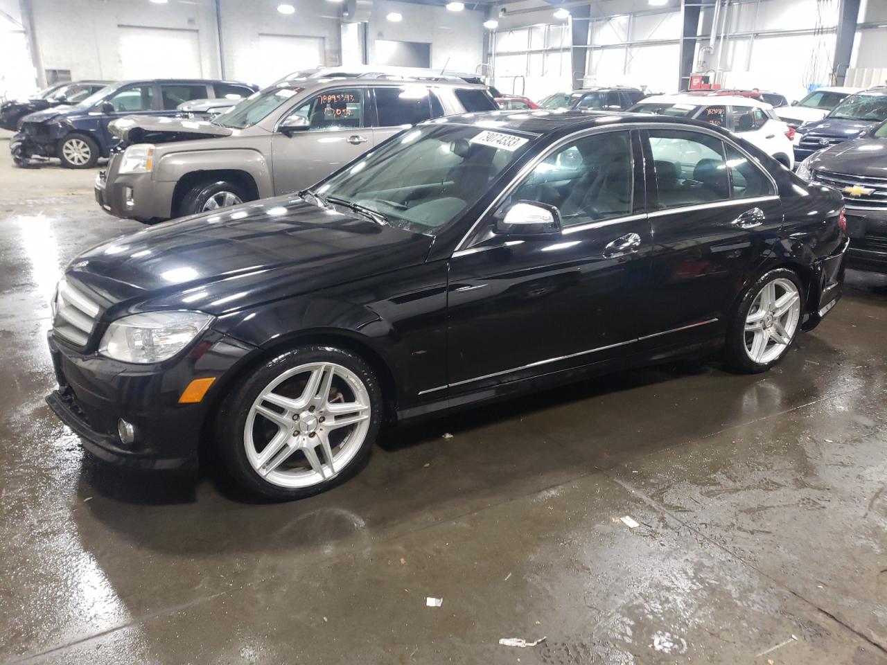 Image 1 of 2008 MERCEDES-BENZ C 300 2008 with VIN WDDGF54X38F045689
