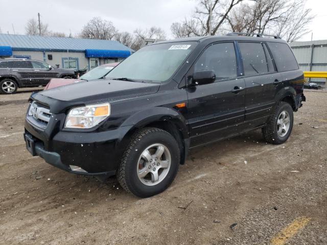Image 1 of 2006 HONDA PILOT EX 2006 with VIN 2HKYF18446H509728