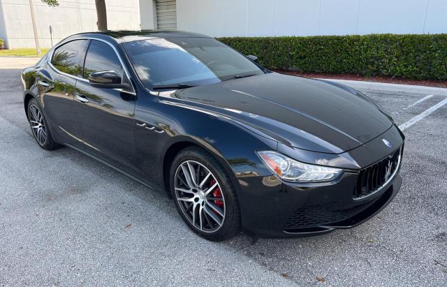 2017 MASERATI GHIBLI S 2017 image