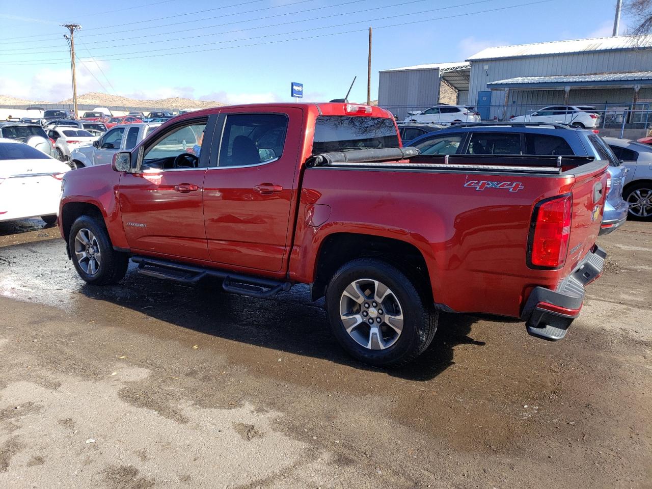 Изображение 2 2016 CHEVROLET COLORADO LT 2016 с VIN 1GCGTCE39G1135010
