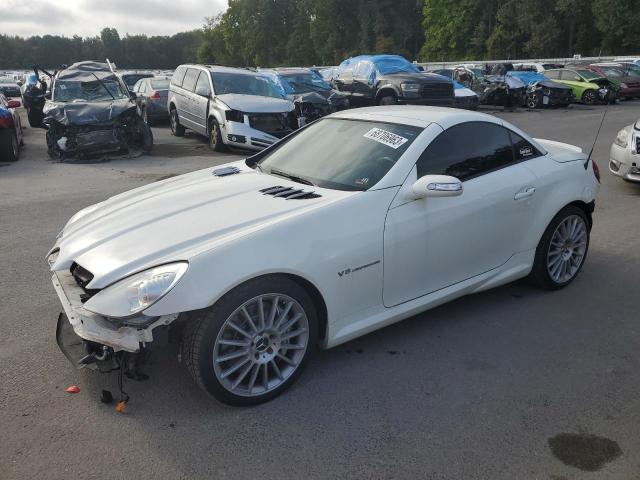Image 1 of 2007 MERCEDES-BENZ SLK 55 AMG 2007 with VIN WDBWK73F97F139997