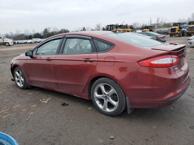 Image 2 of 2014 FORD FUSION SE 2014 with VIN 3FA6P0H75ER303361