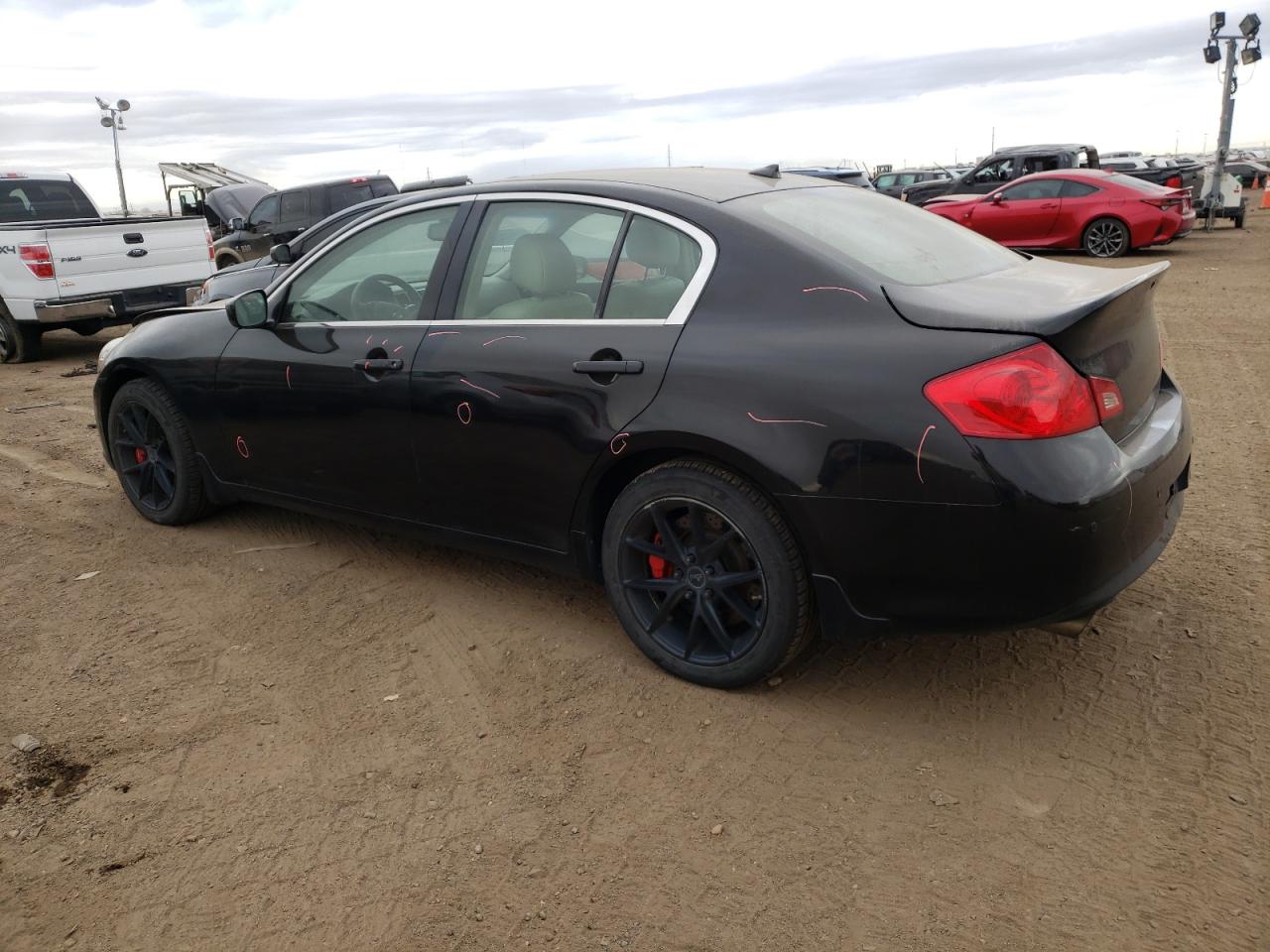 Image 2 of 2011 INFINITI G37  2011 with VIN JN1CV6AR8BM355379