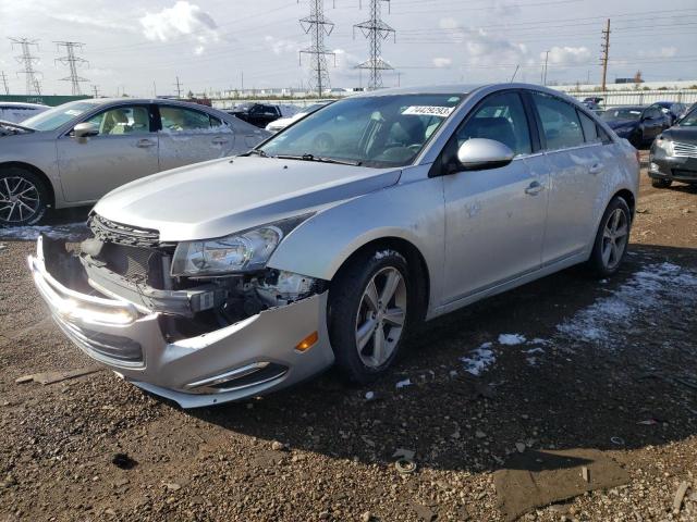 Image 1 of 2015 CHEVROLET CRUZE LT 2015 with VIN 1G1PE5SBXF7143719