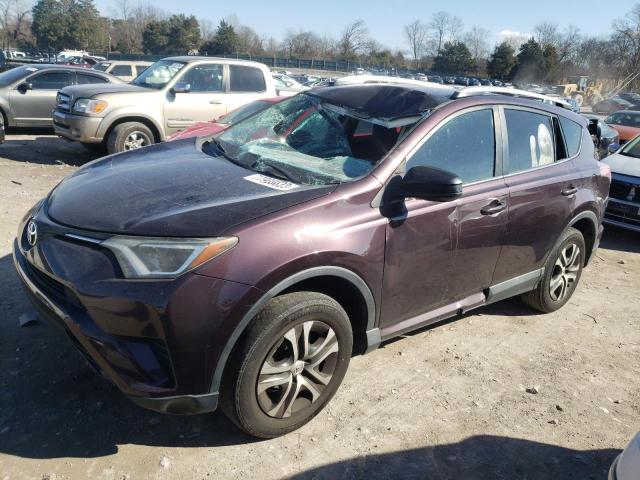 Image 1 of 2016 TOYOTA RAV4 LE 2016 with VIN 2T3ZFREV6GW249522