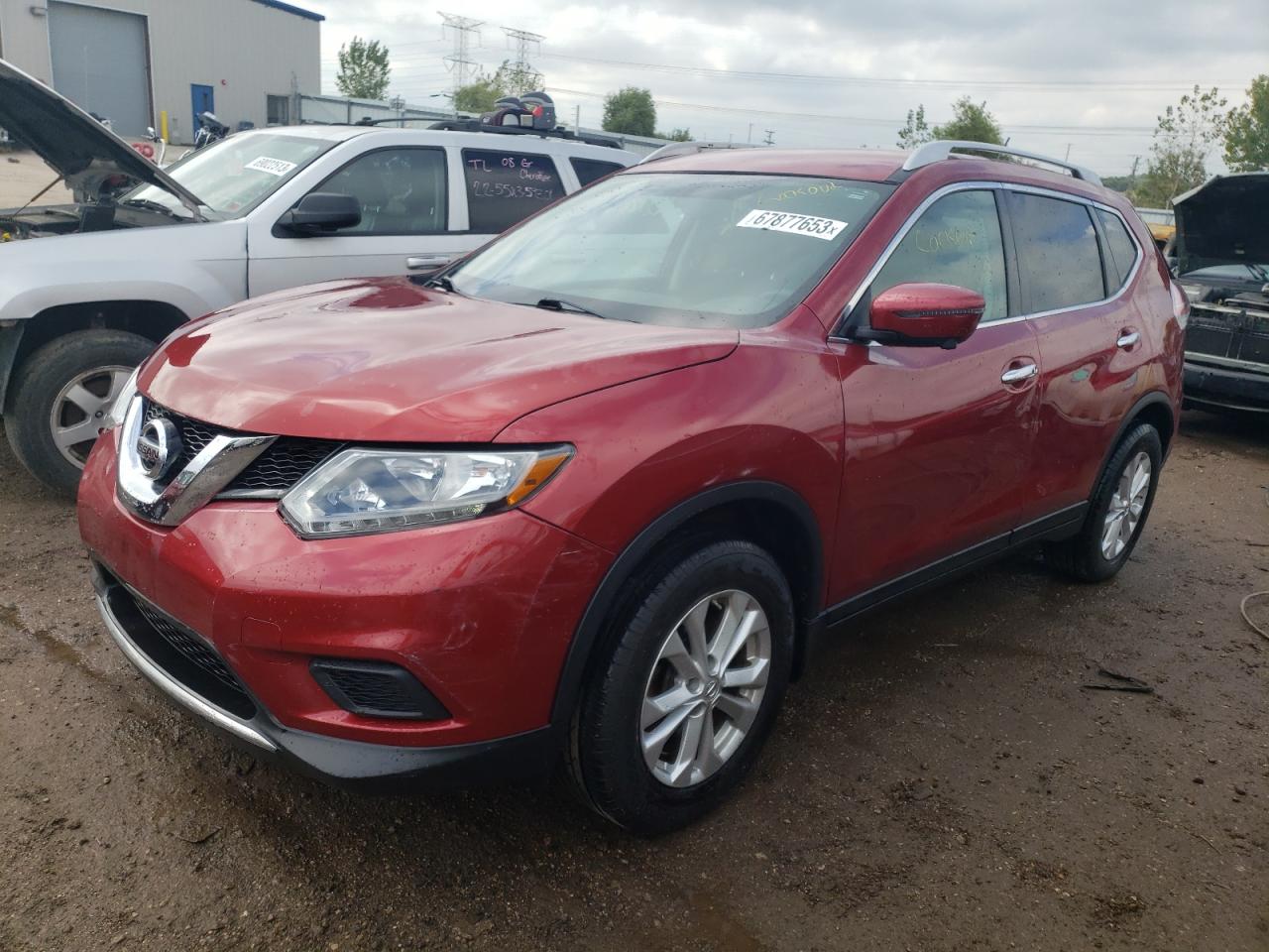 Obraz 1 z 2016 NISSAN ROGUE S 2016 z VIN 5N1AT2MN9GC765287