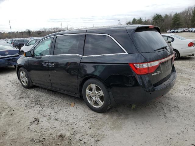 Image 2 of 2012 HONDA ODYSSEY TOURING 2012 with VIN 5FNRL5H99CB081455