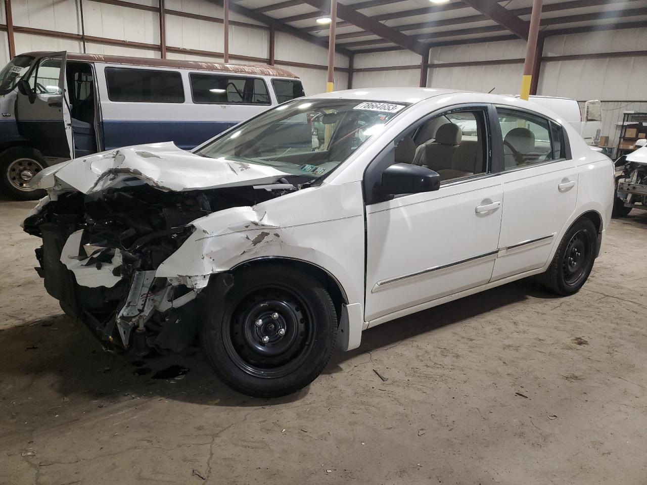 Obraz 1 z 2012 NISSAN SENTRA 2.0 2012 z VIN 3N1AB6AP6CL783588