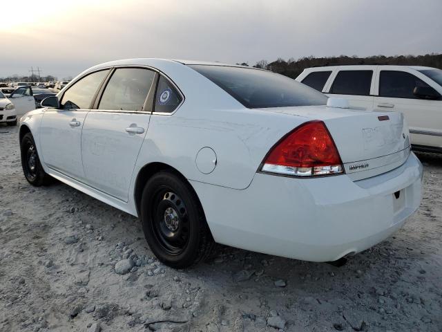 Image 2 of 2015 CHEVROLET IMPALA POLICE 2015 with VIN 2G1WD5E36F1104514