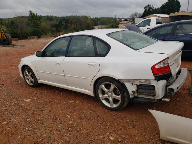 Image 2 of 2008 SUBARU LEGACY 2.5I LIMITED 2008 with VIN 4S3BL626587214800