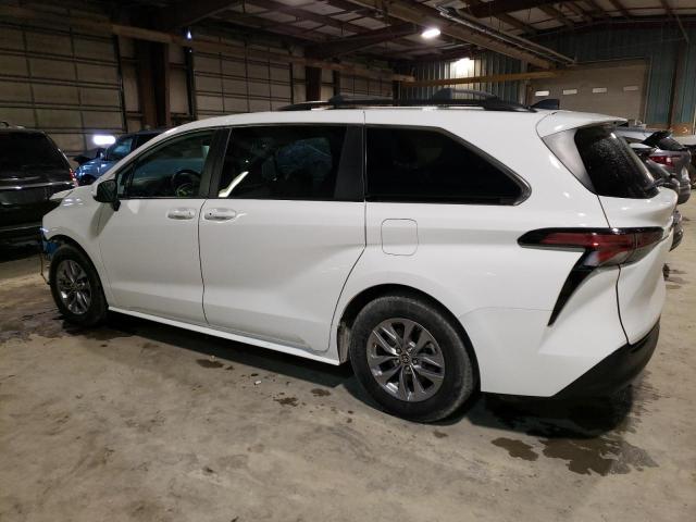 Image 2 of 2022 TOYOTA SIENNA LE 2022 with VIN 5TDKRKECXNS095765