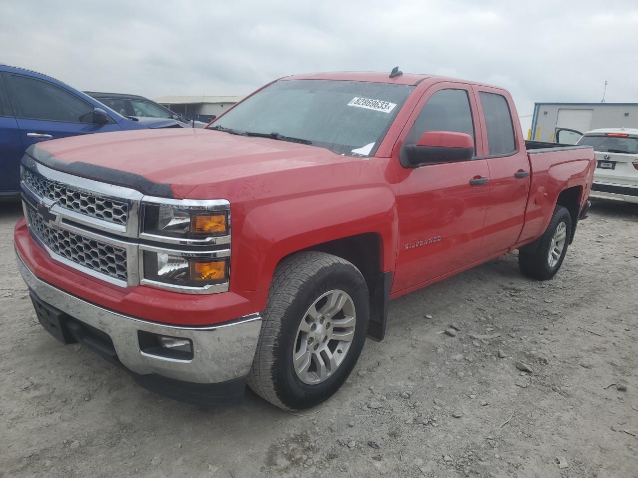 Obraz 1 z 2014 CHEVROLET SILVERADO C1500 LT 2014 z VIN 1GCRCREH3EZ368564