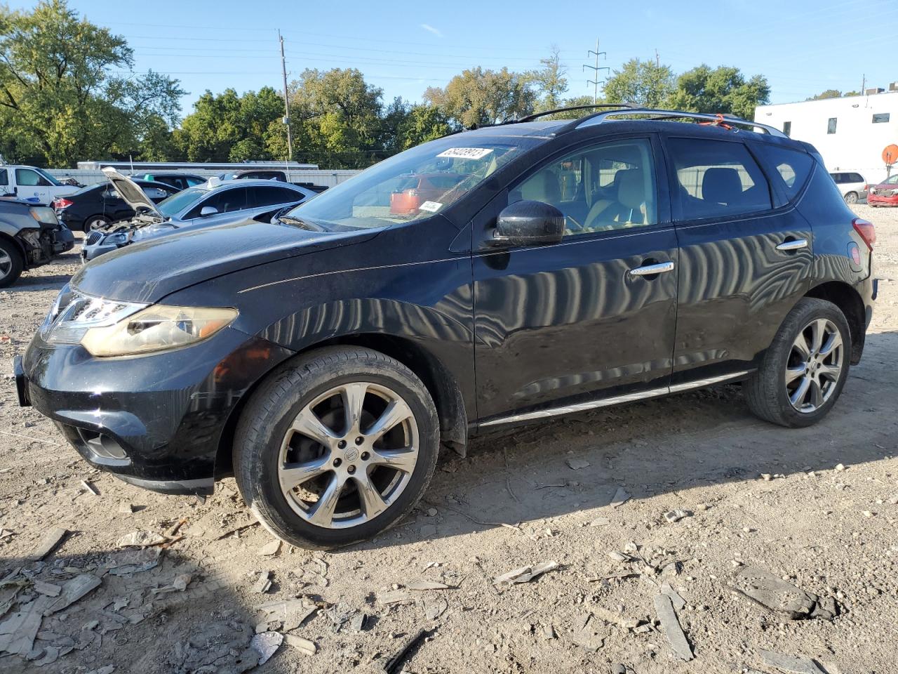 Obraz 2013 NISSAN MURANO S 2013
