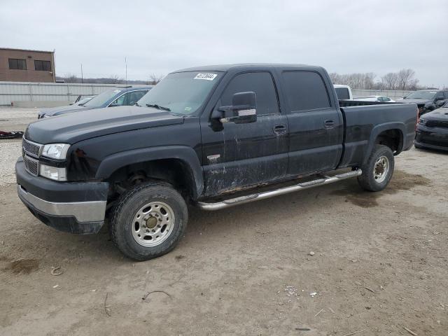 Image 1 of 2005 CHEVROLET SILVERADO K2500 HEAVY DUTY 2005 with VIN 1GCHK23265F862858