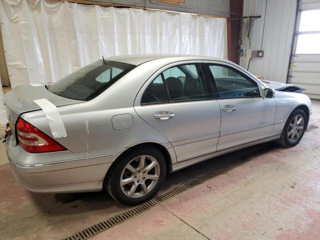 Image 3 of 2007 MERCEDES-BENZ C 280 4MATIC 2007 with VIN WDBRF92H17F852277