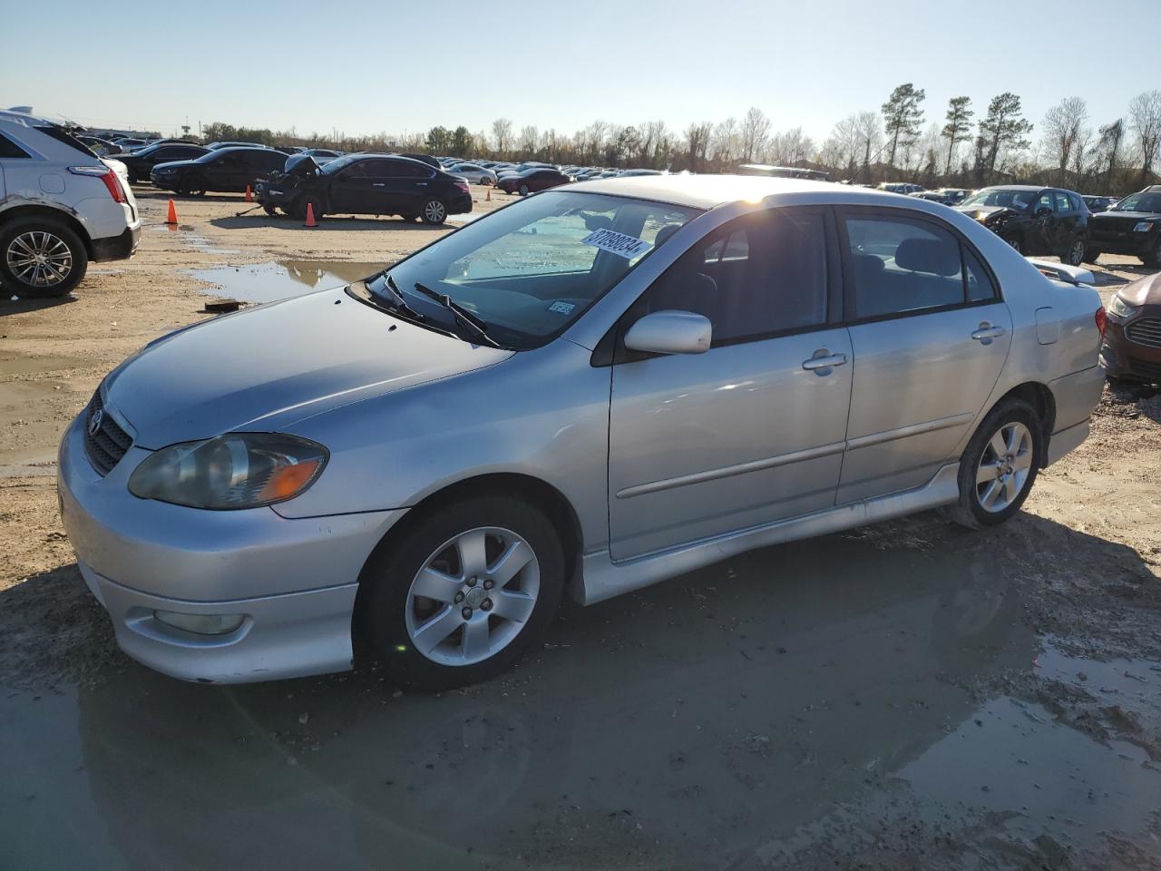 Image 1 of 2008 TOYOTA COROLLA CE 2008 with VIN 1NXBR32E98Z994107