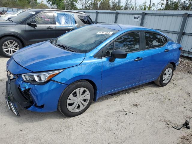 Image 1 of 2024 NISSAN VERSA S 2024 with VIN 3N1CN8DV1RL835448