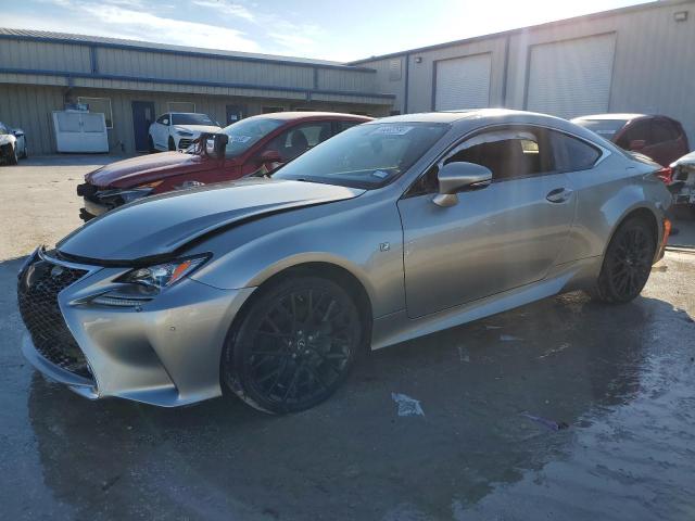 Image 1 of 2015 LEXUS RC 350 2015 with VIN JTHSE5BC9F5004122