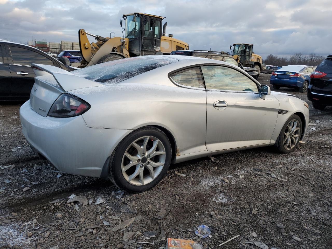 Obraz 3 z 2007 HYUNDAI TIBURON GT 2007 z VIN KMHHN66F87U246800