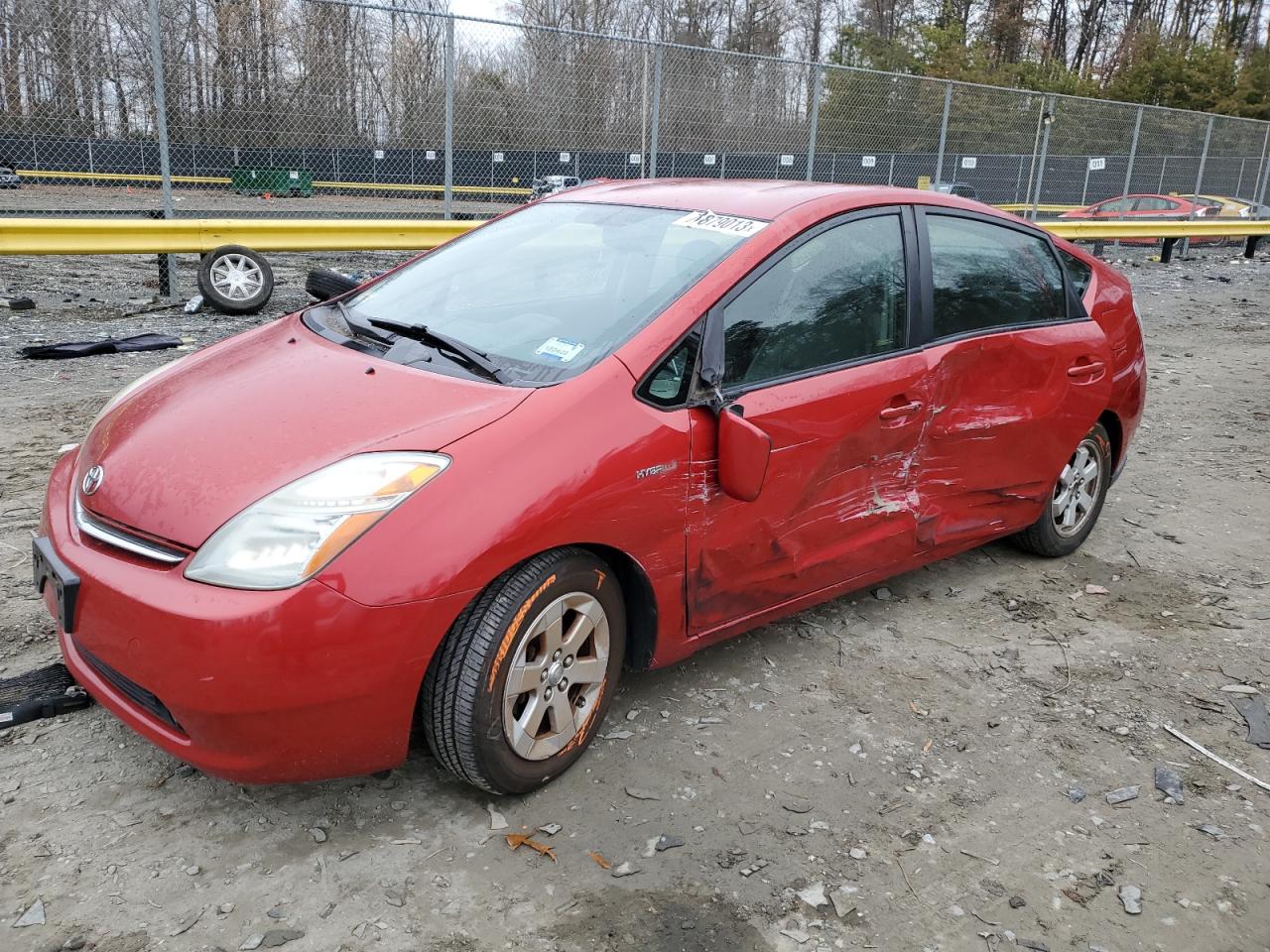 Image 1 of 2007 TOYOTA PRIUS  2007 with VIN JTDKB20UX77609311