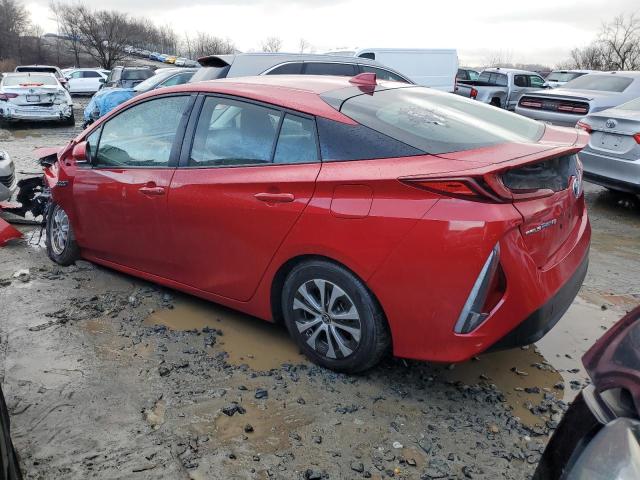 Image 2 of 2022 TOYOTA PRIUS PRIME LE 2022 with VIN JTDKAMFP4N3206865