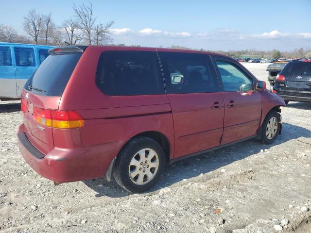 Image 3 of 2002 HONDA ODYSSEY EXL 2002 with VIN 5FNRL18902B052479