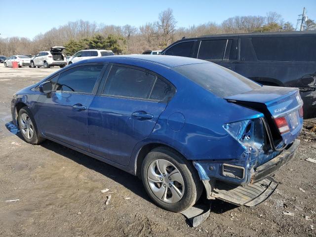 Obraz 2 z 2014 HONDA CIVIC LX 2014 z VIN 19XFB2F58EE224702