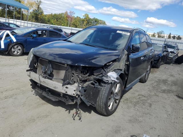 Obraz 1 z 2014 NISSAN PATHFINDER S 2014 z VIN 5N1AR2MM3EC648646