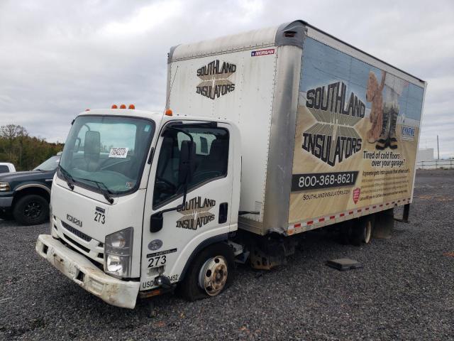 Image 1 of 2018 ISUZU NPR HD  2018 with VIN JALC4W164J7007063