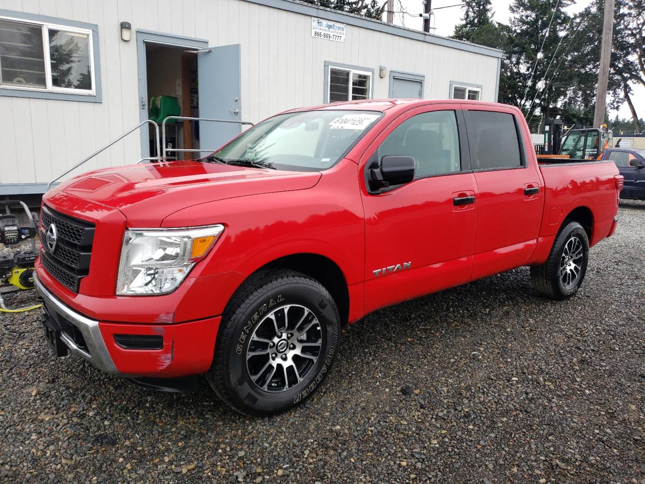2022 NISSAN TITAN S 2022 image