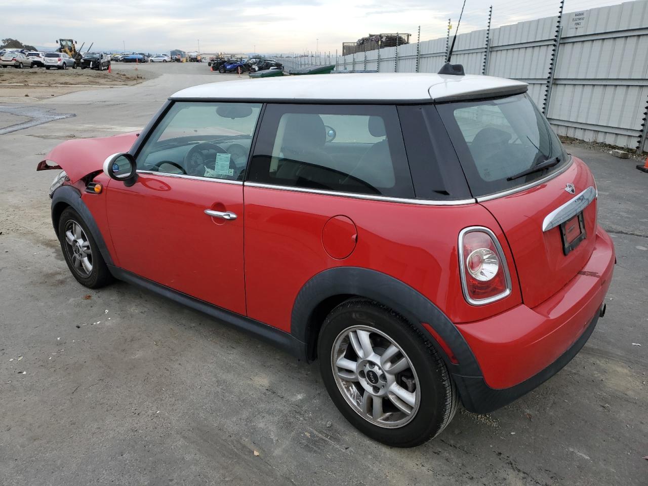 Image 2 of 2013 MINI COOPER  2013 with VIN WMWSU3C59DT549445
