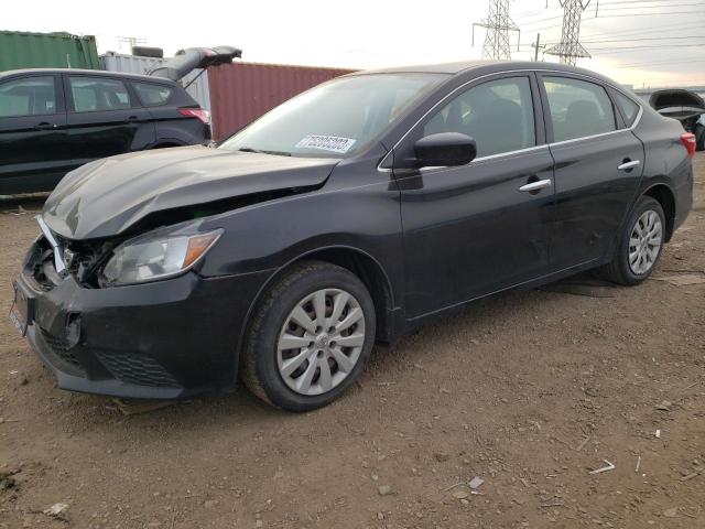 Obraz 1 z 2016 NISSAN SENTRA S 2016 z VIN 3N1AB7AP0GY311756