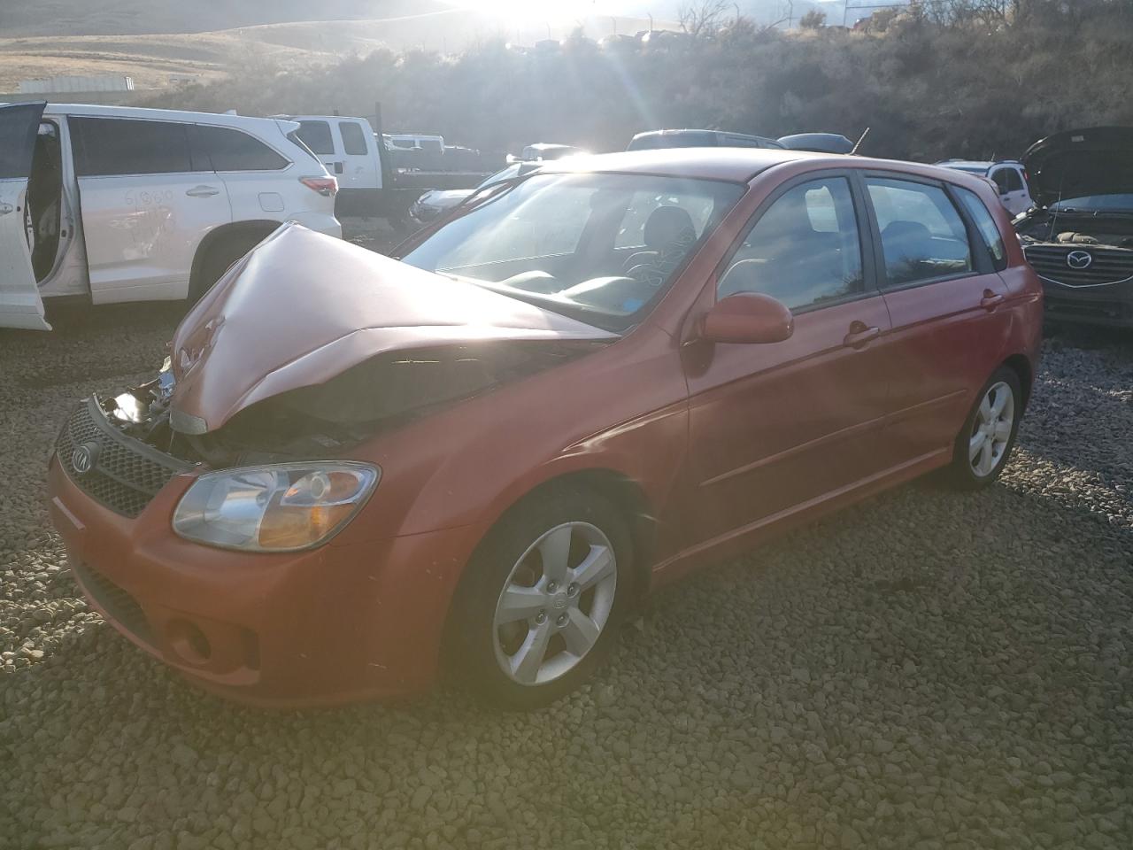2007 KIA SPECTRA5 SX 2007 image