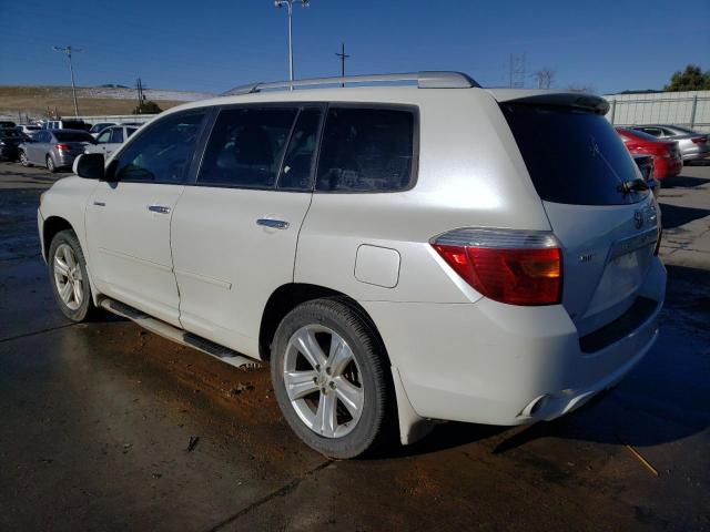 Изображение 2 2008 TOYOTA HIGHLANDER LIMITED 2008 с VIN JTEDS42AX82021796