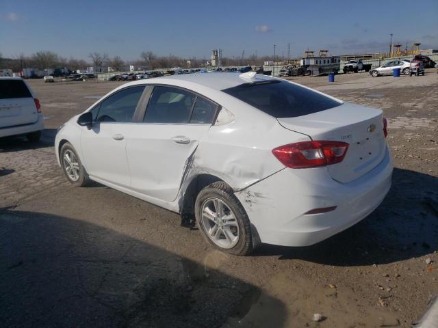 Изображение 2 2017 CHEVROLET CRUZE LT 2017 с VIN 1G1BE5SM9H7213628