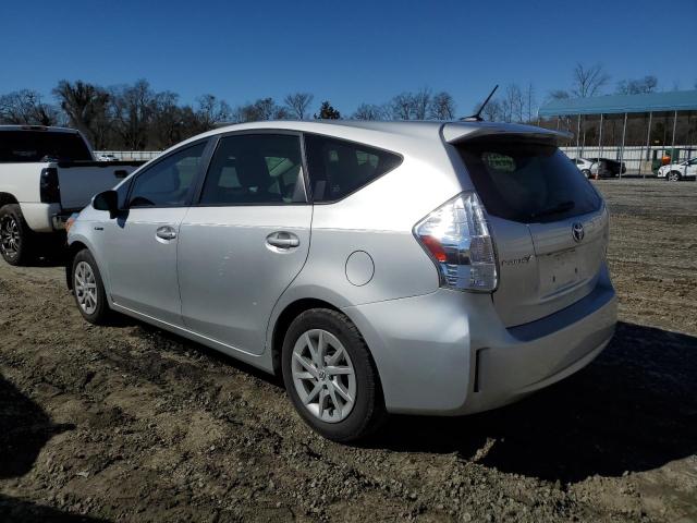 Image 2 of 2013 TOYOTA PRIUS V  2013 with VIN JTDZN3EU0D3262868