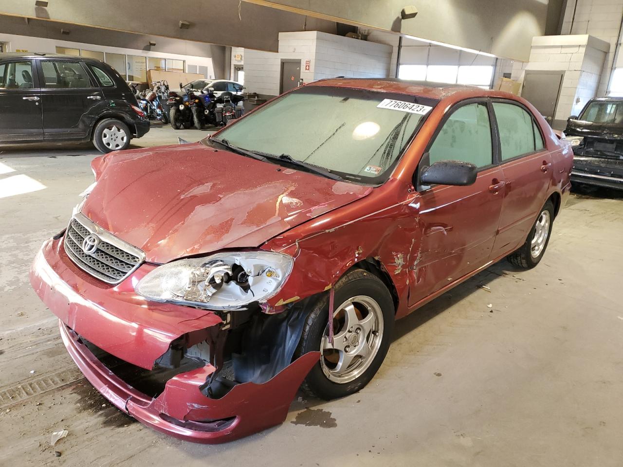 Obraz 1 z 2006 TOYOTA COROLLA CE 2006 z VIN 2T1BR30E26C594018