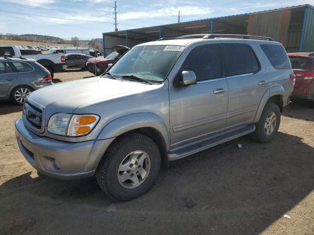 Image 1 of 2003 TOYOTA SEQUOIA SR5 2003 with VIN 5TDBT44A13S150615
