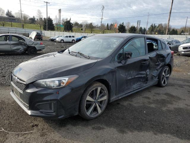 Image 1 of 2019 SUBARU IMPREZA SPORT 2019 with VIN 4S3GTAJ63K3705214