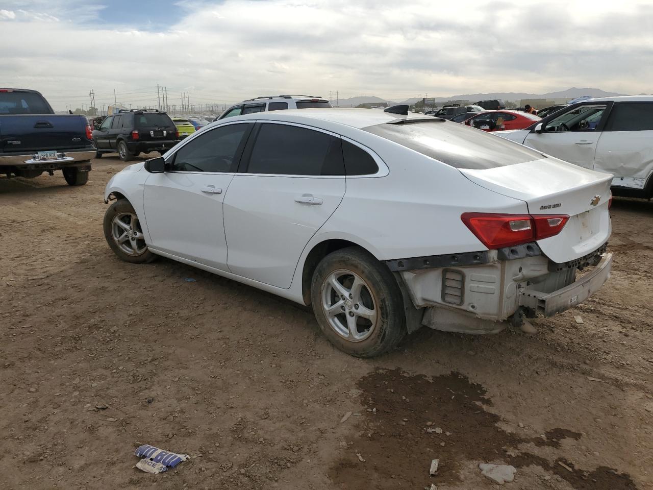 Image 2 of 2018 CHEVROLET MALIBU LS 2018 with VIN 1G1ZB5ST2JF182295