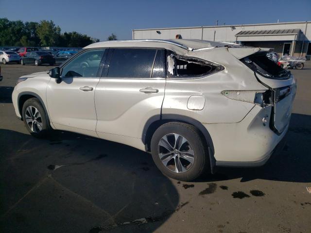 Image 2 of 2020 TOYOTA HIGHLANDER XLE 2020 with VIN 5TDGZRBH4LS506945