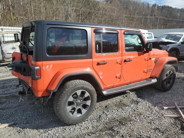 Image 3 of 2018 JEEP WRANGLER UNLIMITED SAHARA 2018 with VIN 1C4HJXEG9JW318650
