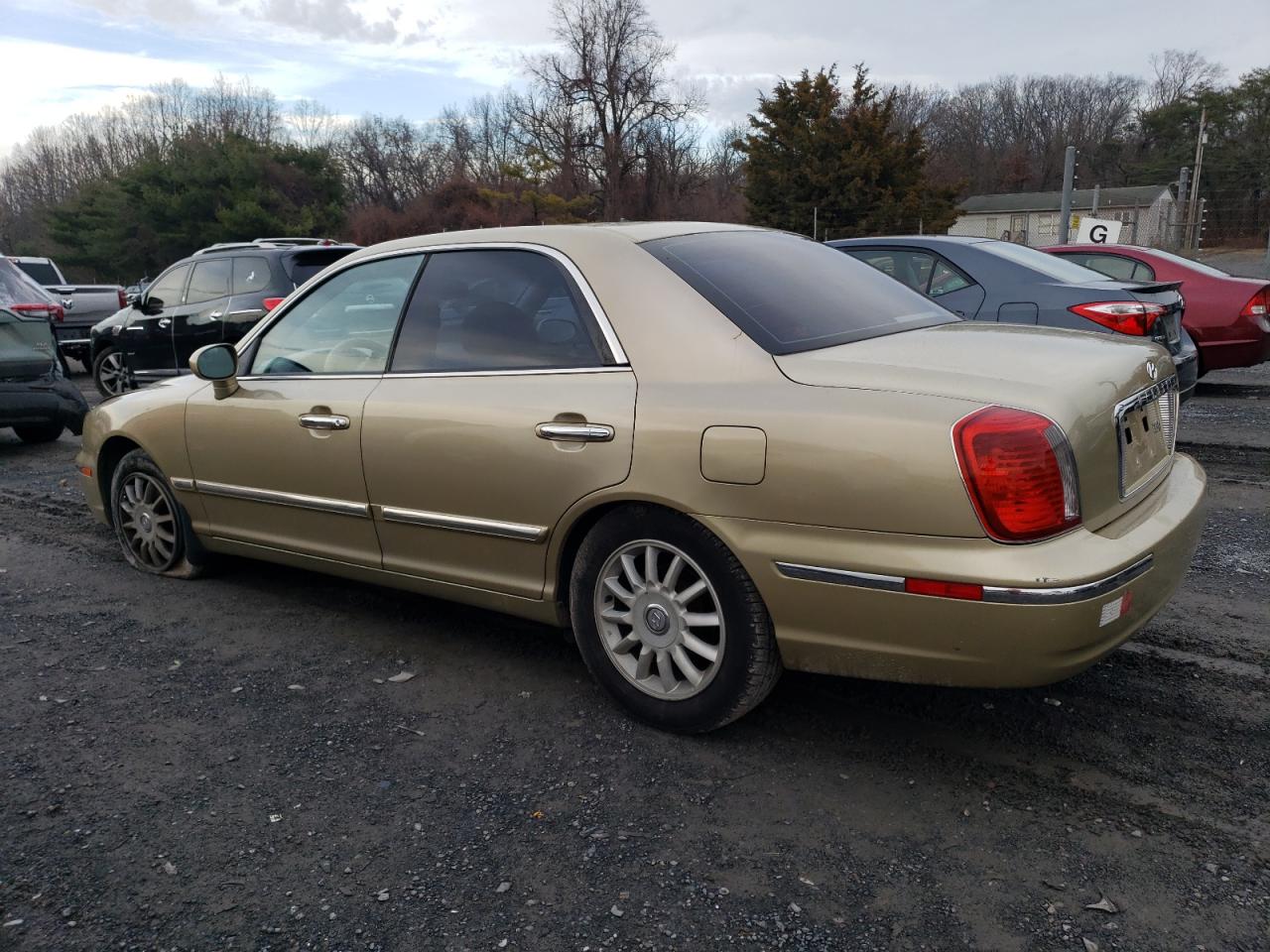 Image 2 of 2004 HYUNDAI XG 350 2004 with VIN KMHFU45E84A280014